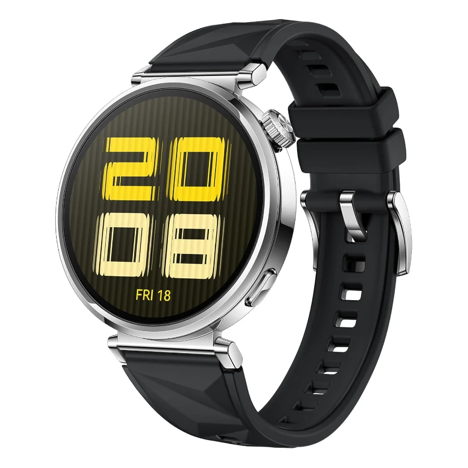 HUAWEI Watch GT 5 - Black, Woven Nylon Strap, 41 mm